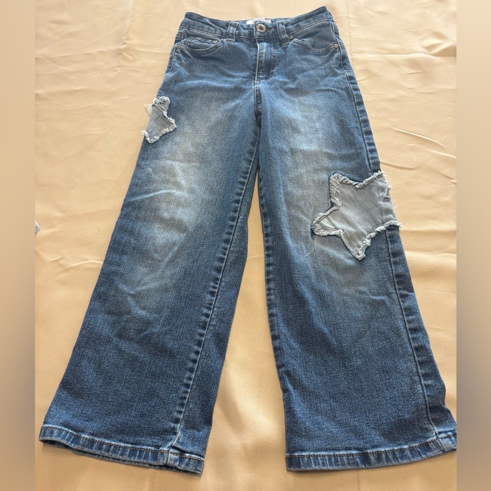 YMI Kids Blue Jeans‎ with Star Patches